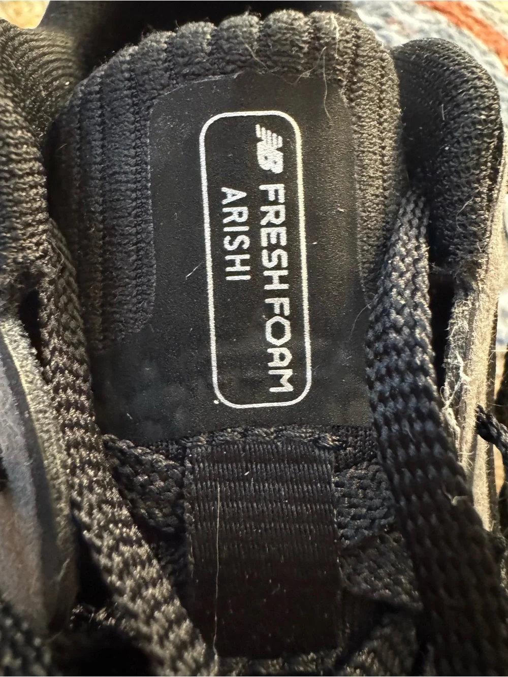 Ladies Black New Balance Fresh Foam Arishi Running/Athletic Sneakers